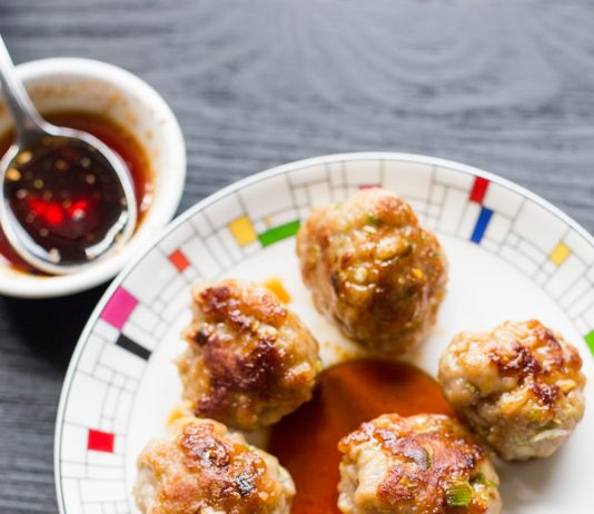 Paleo Gyoza Bites Recipe