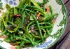 Green Beans with Sage & Almond Burnt Butter