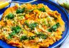 Sweet Potato Mash With Garlic, Cabbage & Kale (Paleo, Whole30)