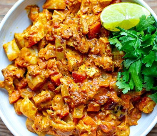 15-Minute Chicken Curry In A Hurry