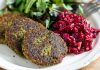 Healthy Tuna Patties with Beetroot Relish
