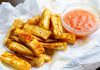 Yuca Fries With Tomato Garlic Salsa (Gluten-Free, Whole30)