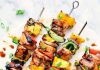 Grilled Hawaiian Teriyaki Chicken Skewers