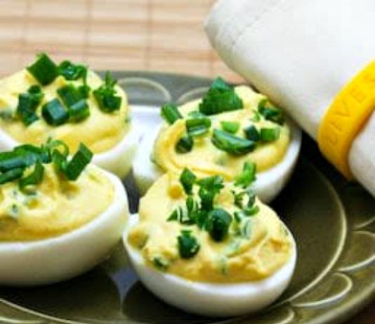 Chipotle-Lime Deviled Eggs