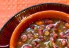 Crockpot Anasazi Bean Soup