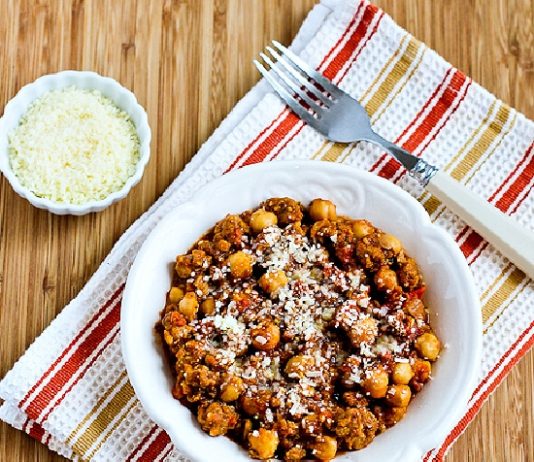 Sausage and Chickpea Stew