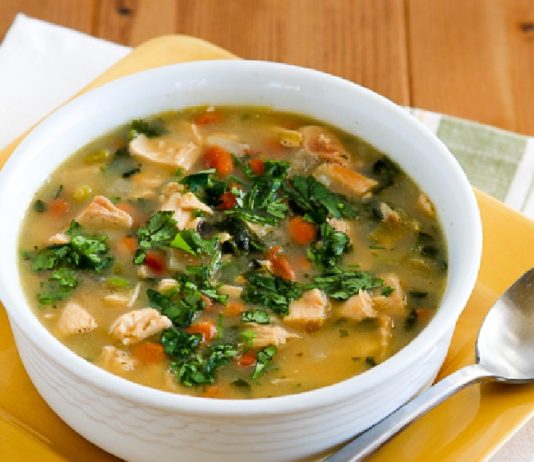 Mexican Chicken Soup