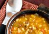 Ground Beef Barley Soup