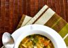 Slow Cooker Turkey Soup with Spinach and Lemon