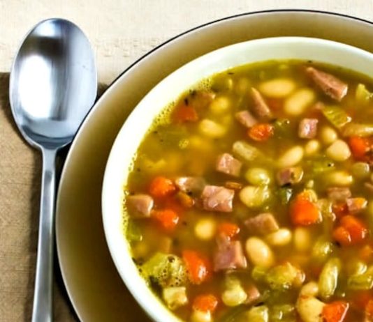 White Bean Soup with Ham