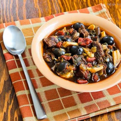 Mediterranean Beef Stew