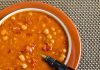 Red Lentil and Chickpea Soup