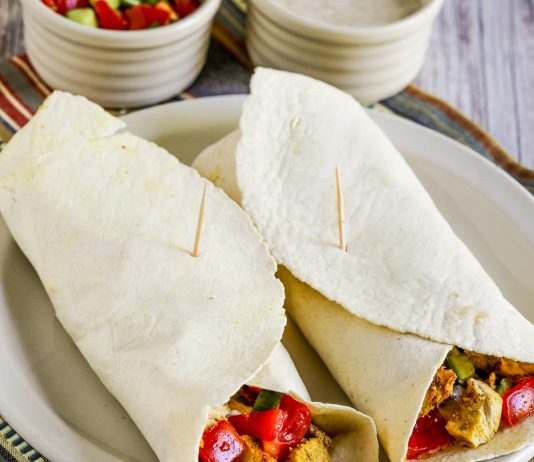 Chicken Shawarma Wrap