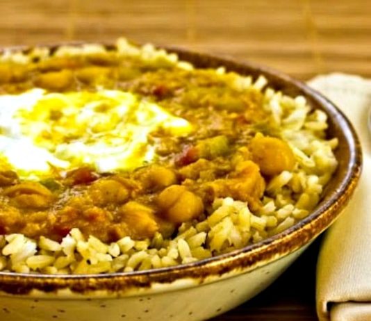 Moroccan Chickpea Stew