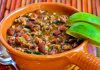 Mexican Bean Stew with Ground Turkey