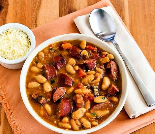 Cannellini Bean and Sausage Stew