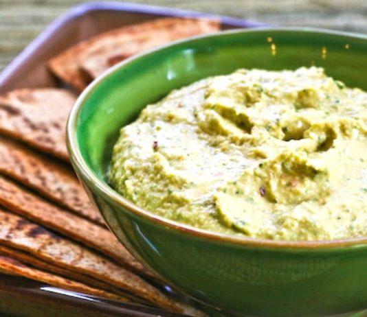 Parsley Hummus