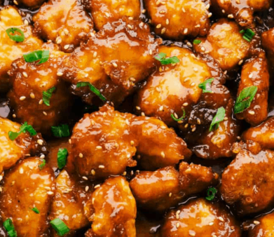 Baked Honey Sesame Chicken | The Recipe Critic