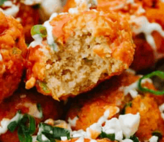 Buffalo Chicken Meatballs Recipe | The Recipe Critic