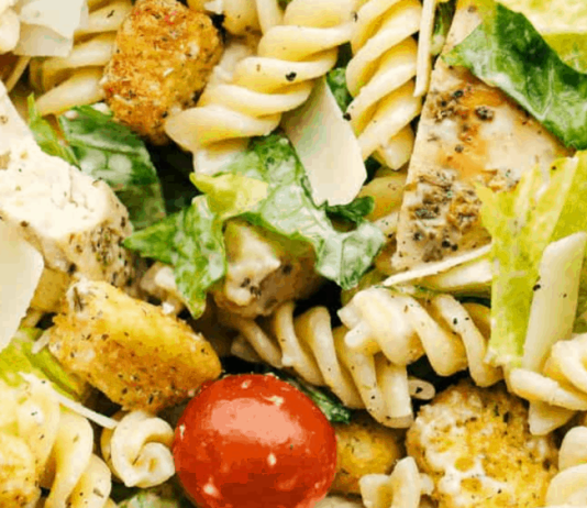Chicken Caesar Pasta Salad | The Recipe Critic