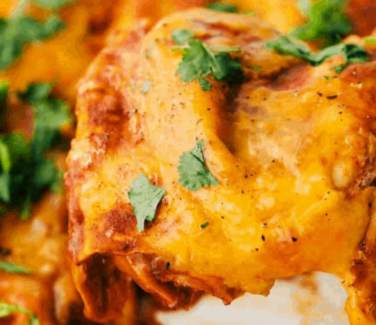 Amazing Homemade Chicken Enchiladas | The Recipe Critic