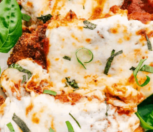 The Best Baked Chicken Parmesan