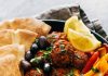 Harissa Meatballs with Whipped Feta Recipe