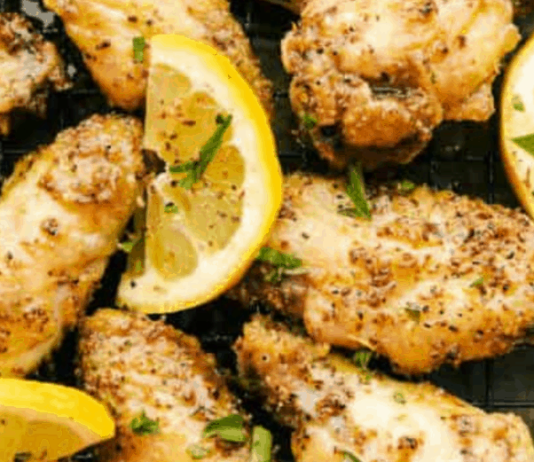 Lemon Pepper Chicken Wings | The Recipe Critic