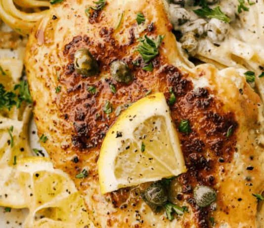 Creamy Lemon Chicken Piccata | The Recipe Critic