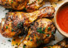 Perfect and Crispy Air Fryer Chicken Legs (Drumsticks)