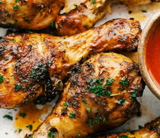 Perfect and Crispy Air Fryer Chicken Legs (Drumsticks)