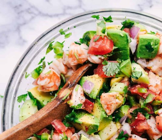Avocado Shrimp Ceviche
