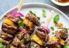 Teriyaki Beef Skewers