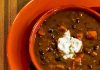 Black Bean and Sweet Potato Soup