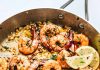 Brown Butter Spicy Garlic Shrimp
