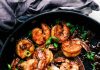 Cajun Garlic Butter Shrimp