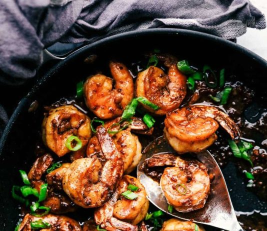 Cajun Garlic Butter Shrimp