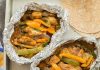 Chicken Fajita Foil Packets
