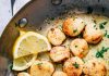 Garlic Butter Herb Scallops