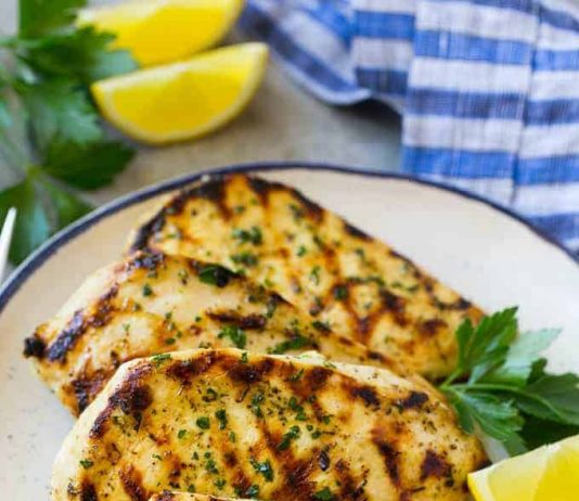 Grilled Citrus and Herb Chicken