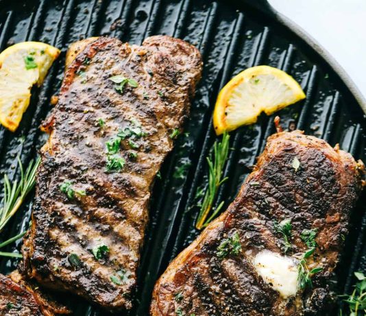 Perfectly Juicy Grilled Steak