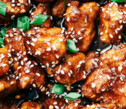 Slow Cooker General Tso Chicken
