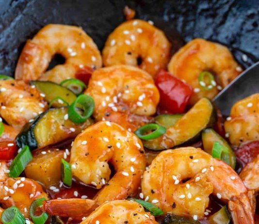 Sweet and Sour Shrimp