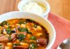 Slow Cooker Sausage and White Bean Stew