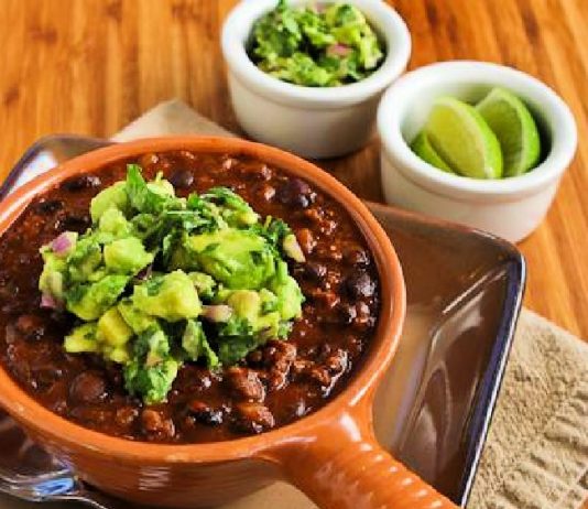 Black Bean and Beef Chili