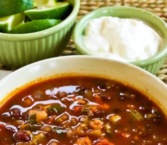 Chicken Black Bean Soup