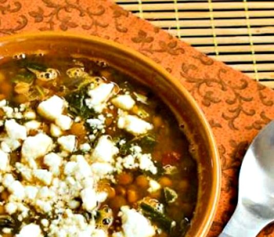 Slow Cooker Greek Lentil Soup