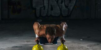 5 upper body exercises at home