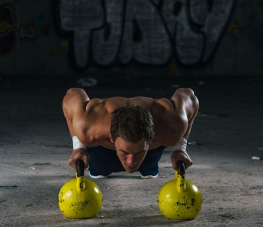 5 upper body exercises at home