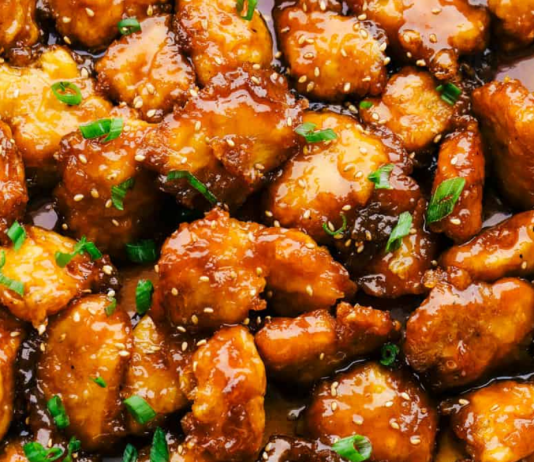 Crispy Sweet and Sour Baked Chicken Recipe